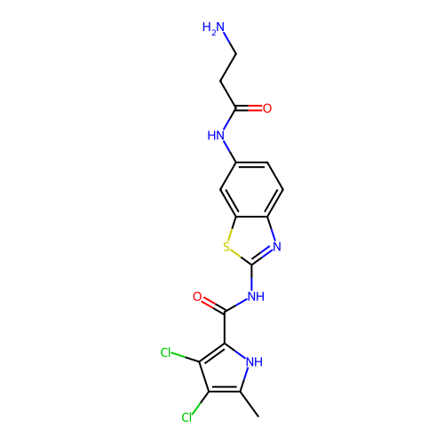 Chemical structure of BindingDB Monomer ID 50547867