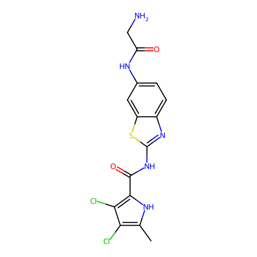 Chemical structure of BindingDB Monomer ID 50547868