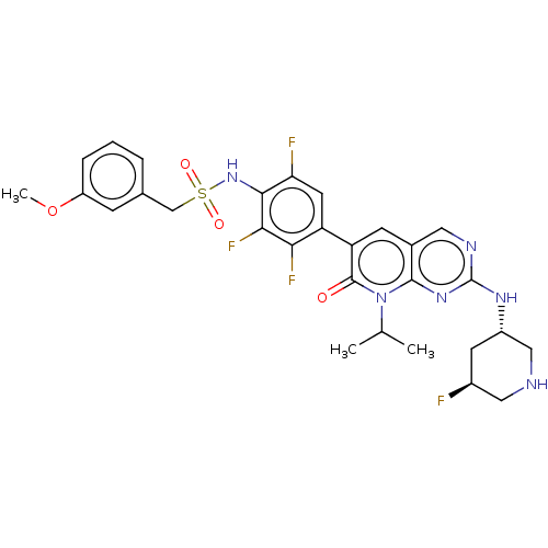 Chemical structure of BindingDB Monomer ID 50547869
