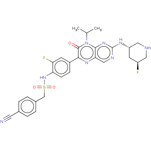 Chemical structure of BindingDB Monomer ID 50547870