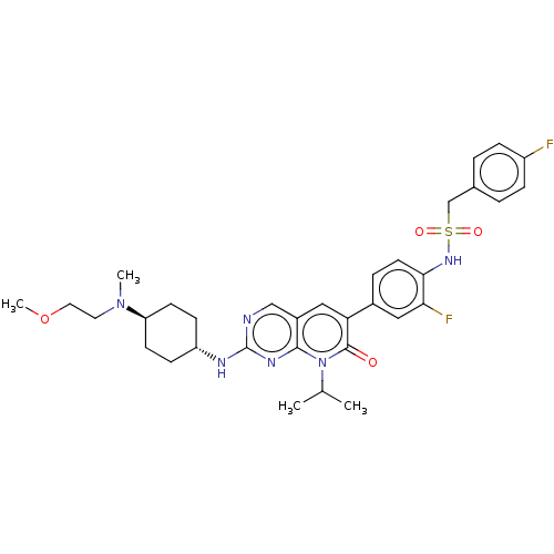 Chemical structure of BindingDB Monomer ID 50547871