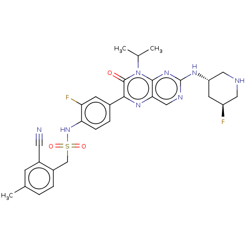 Chemical structure of BindingDB Monomer ID 50547873