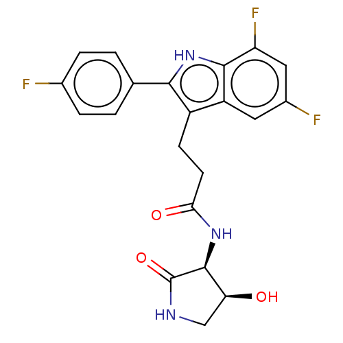 Chemical structure of BindingDB Monomer ID 50547875