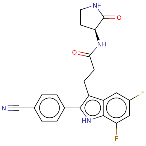 Chemical structure of BindingDB Monomer ID 50547876