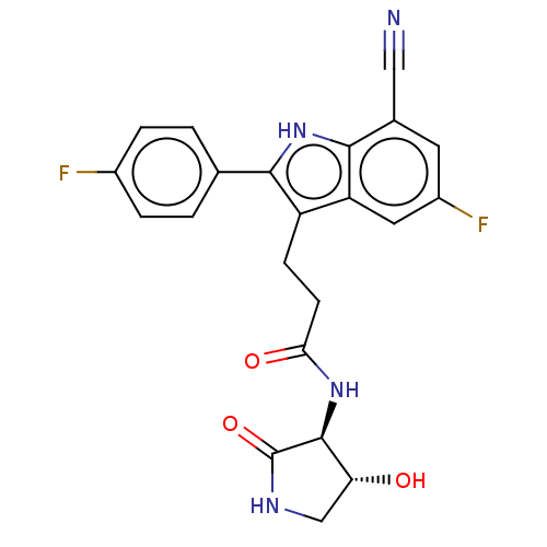 Chemical structure of BindingDB Monomer ID 50547877