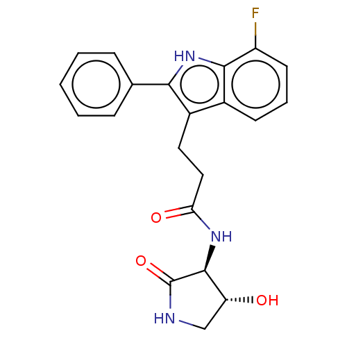 Chemical structure of BindingDB Monomer ID 50547878