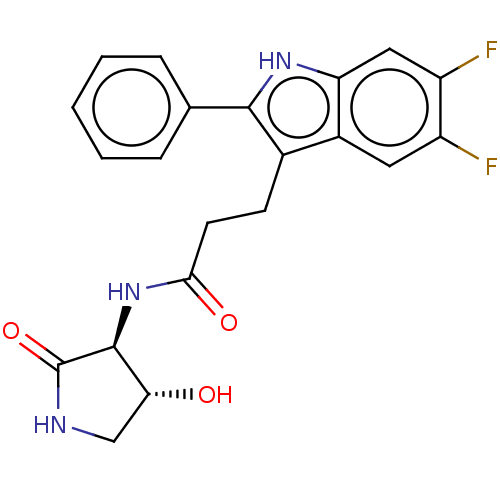 Chemical structure of BindingDB Monomer ID 50547879