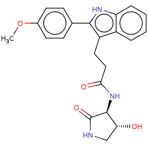 Chemical structure of BindingDB Monomer ID 50547880