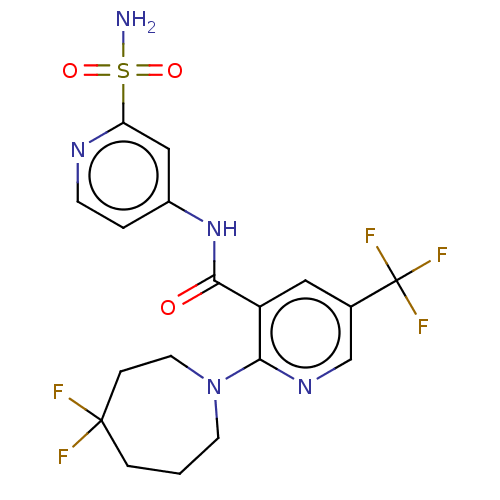 Chemical structure of BindingDB Monomer ID 50547881