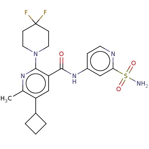 Chemical structure of BindingDB Monomer ID 50547882