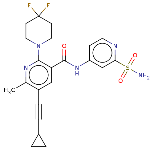 Chemical structure of BindingDB Monomer ID 50547883