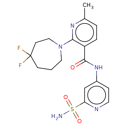 Chemical structure of BindingDB Monomer ID 50547884