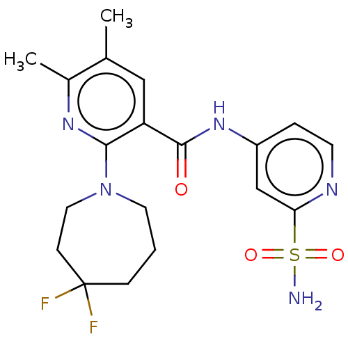 Chemical structure of BindingDB Monomer ID 50547886