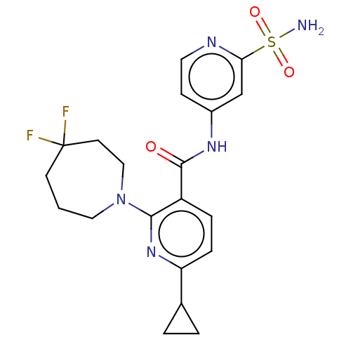 Chemical structure of BindingDB Monomer ID 50547888