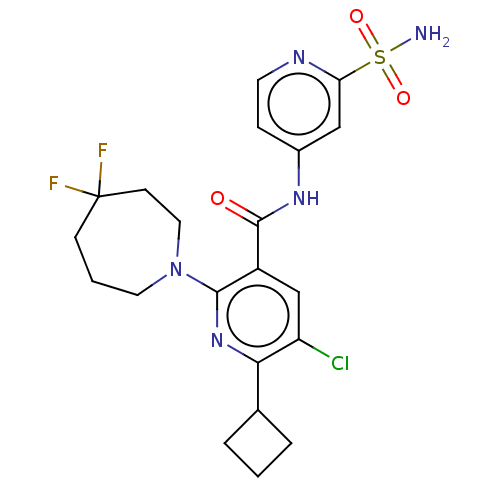 Chemical structure of BindingDB Monomer ID 50547889