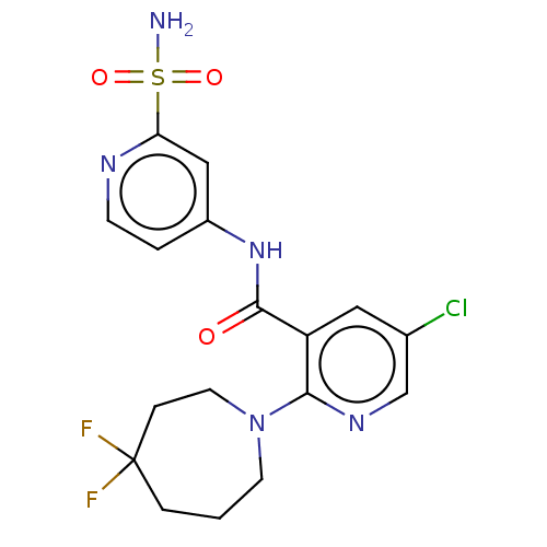 Chemical structure of BindingDB Monomer ID 50547891