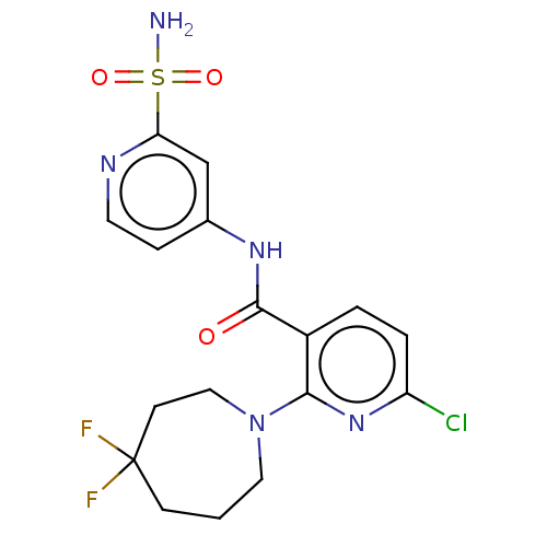 Chemical structure of BindingDB Monomer ID 50547893