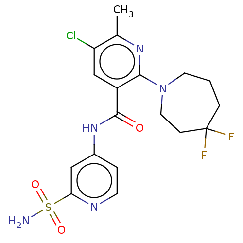Chemical structure of BindingDB Monomer ID 50547894
