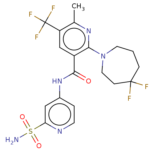 Chemical structure of BindingDB Monomer ID 50547896