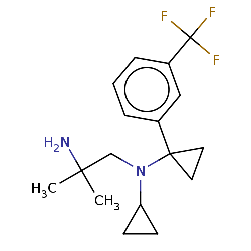 Chemical structure of BindingDB Monomer ID 50547899