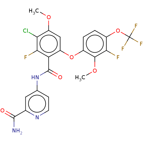 Chemical structure of BindingDB Monomer ID 50547927