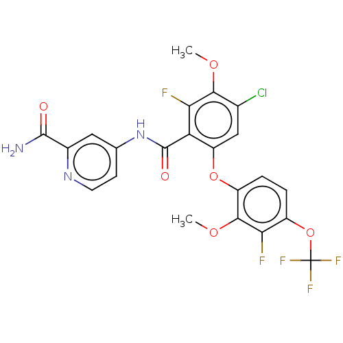 Chemical structure of BindingDB Monomer ID 50547929