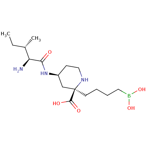 Chemical structure of BindingDB Monomer ID 50547935