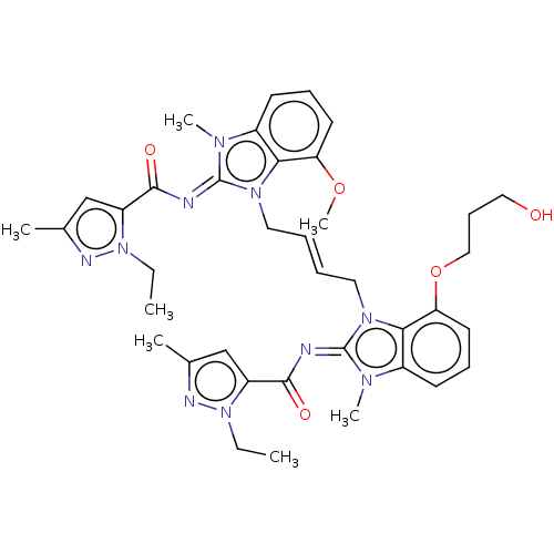 Chemical structure of BindingDB Monomer ID 50547937