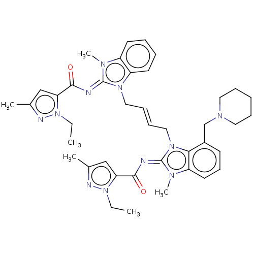 Chemical structure of BindingDB Monomer ID 50547939