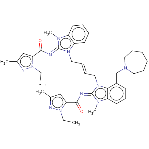 Chemical structure of BindingDB Monomer ID 50547940