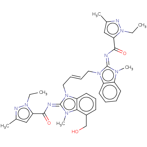 Chemical structure of BindingDB Monomer ID 50547941