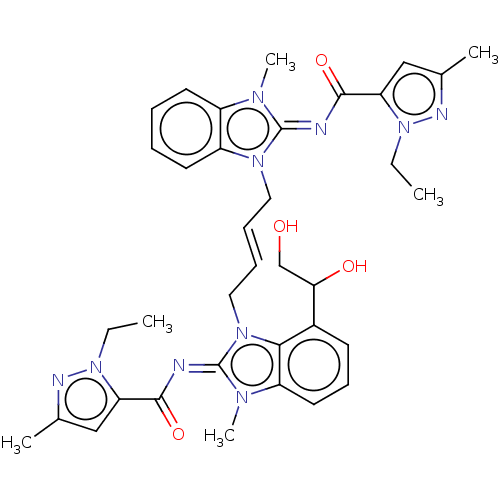 Chemical structure of BindingDB Monomer ID 50547942