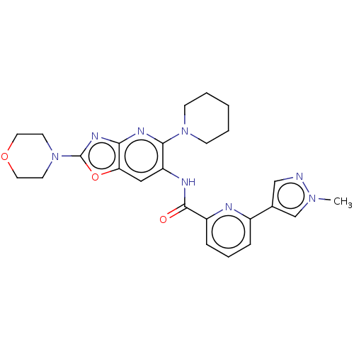 Chemical structure of BindingDB Monomer ID 50547950