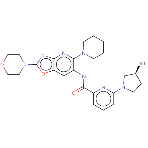 Chemical structure of BindingDB Monomer ID 50547951