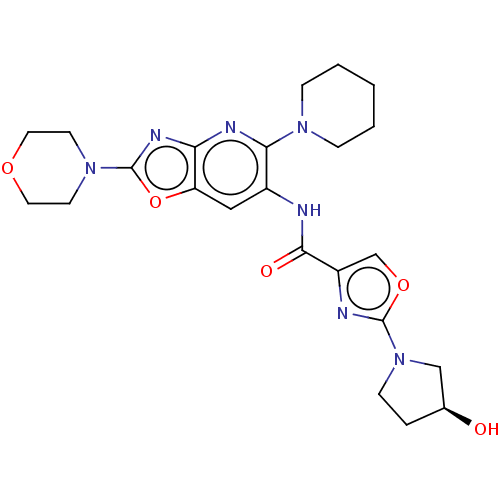Chemical structure of BindingDB Monomer ID 50547955