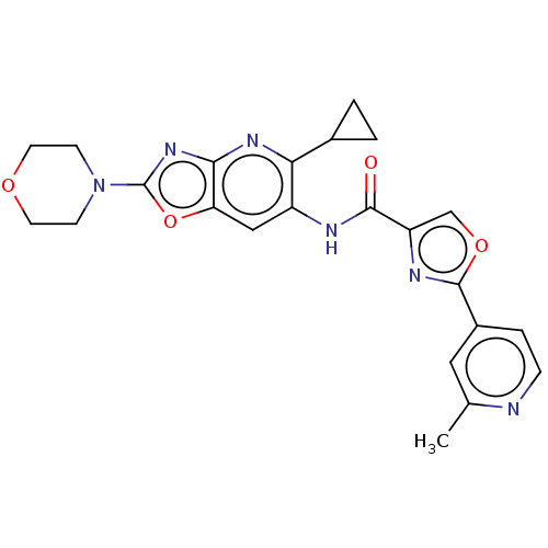 Chemical structure of BindingDB Monomer ID 50547956