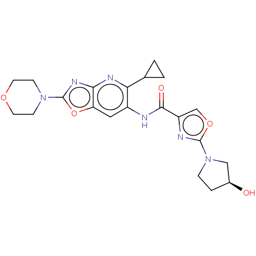 Chemical structure of BindingDB Monomer ID 50547957