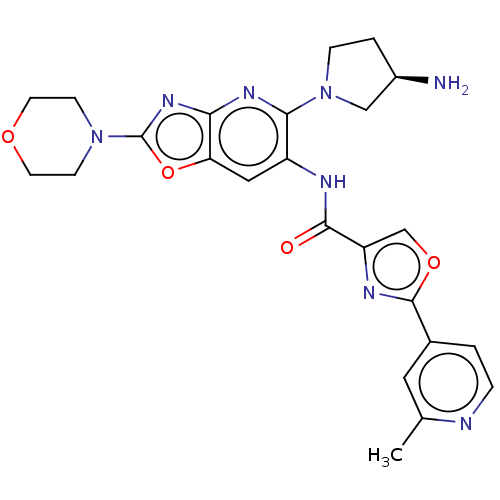 Chemical structure of BindingDB Monomer ID 50547960