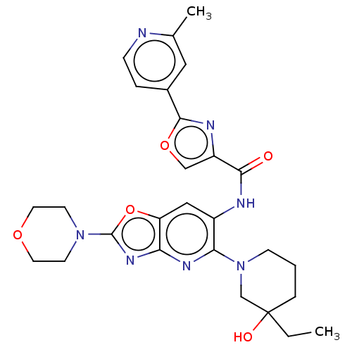 Chemical structure of BindingDB Monomer ID 50547961