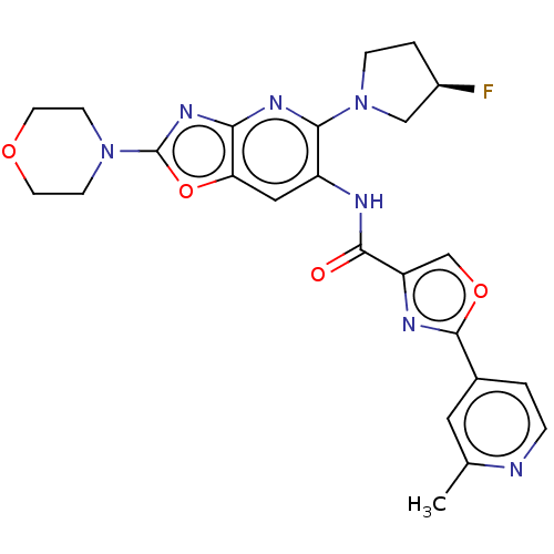 Chemical structure of BindingDB Monomer ID 50547963