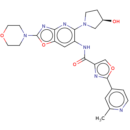 Chemical structure of BindingDB Monomer ID 50547964