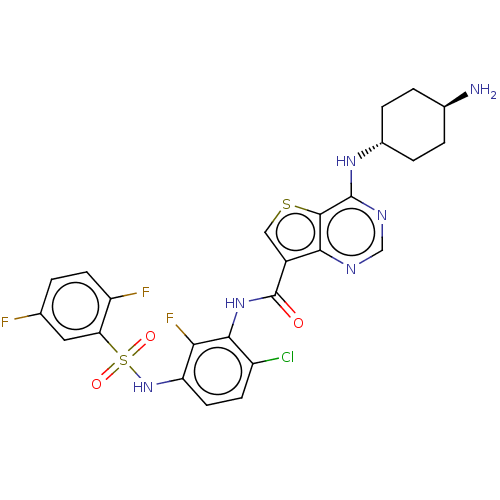 Chemical structure of BindingDB Monomer ID 50547986