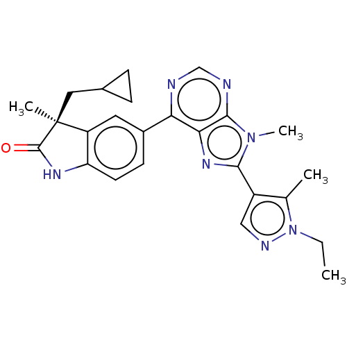 Chemical structure of BindingDB Monomer ID 50547996