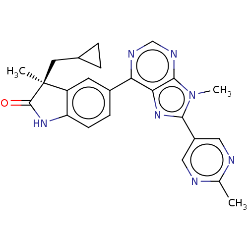 Chemical structure of BindingDB Monomer ID 50547997
