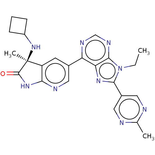 Chemical structure of BindingDB Monomer ID 50548009