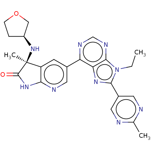 Chemical structure of BindingDB Monomer ID 50548011
