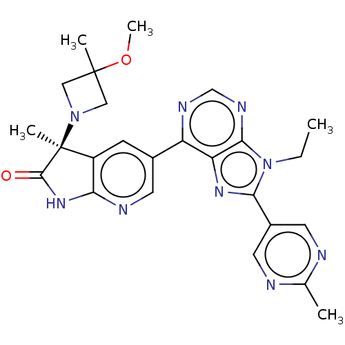 Chemical structure of BindingDB Monomer ID 50548013