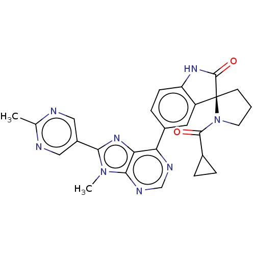 Chemical structure of BindingDB Monomer ID 50548015