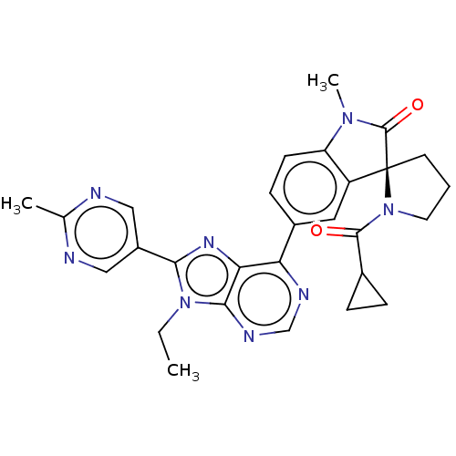 Chemical structure of BindingDB Monomer ID 50548018