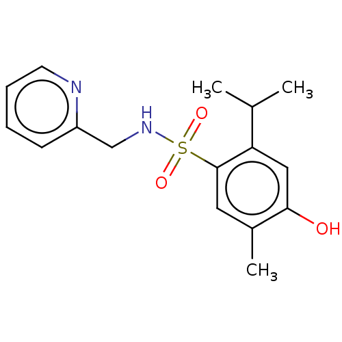 Chemical structure of BindingDB Monomer ID 50548029